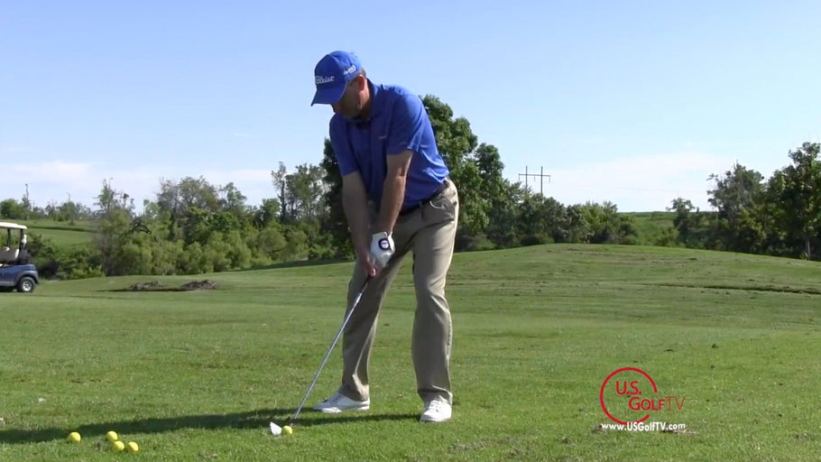 Proper Ball Position for Irons